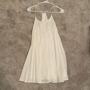 White Summer Dress